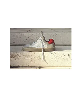 C968 | Sneaker JAMES DAYTONA | rot